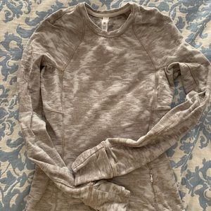 It’s Rulu long sleeve Lululemon top. Worn twice